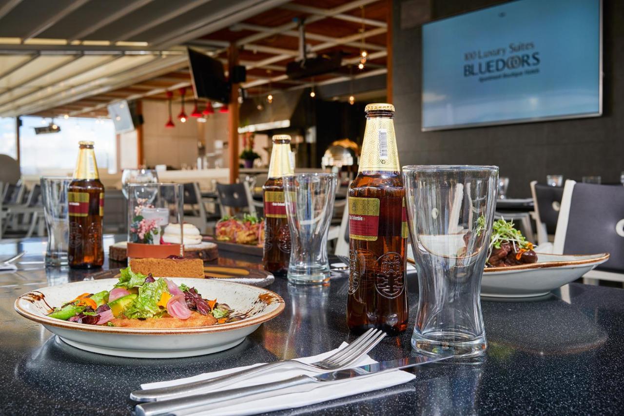 Hotel 100 Luxury Suites By Preferred Богота Екстериор снимка The restaurant