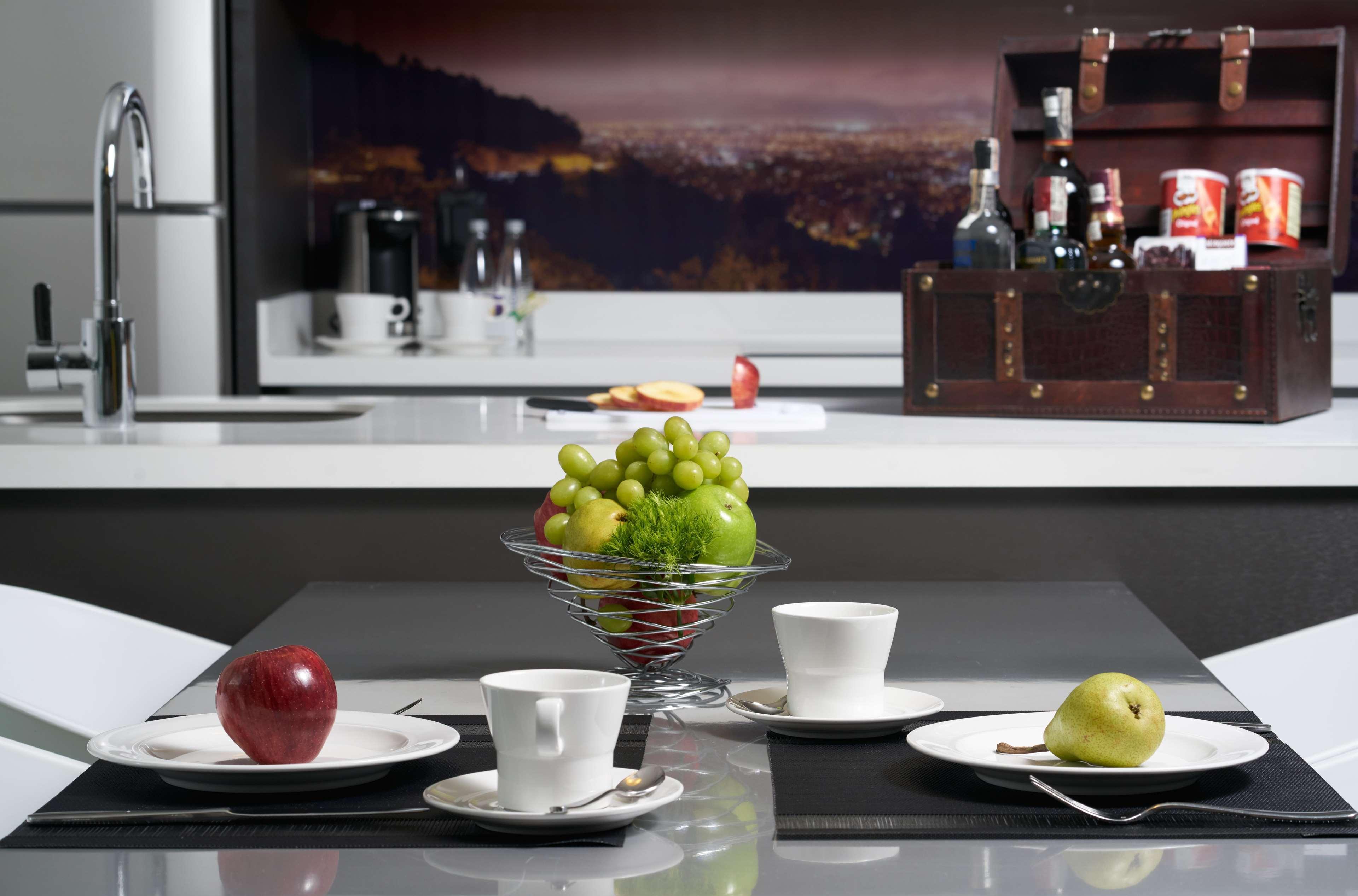 Hotel 100 Luxury Suites By Preferred Богота Екстериор снимка A kitchen with a built-in coffee machine